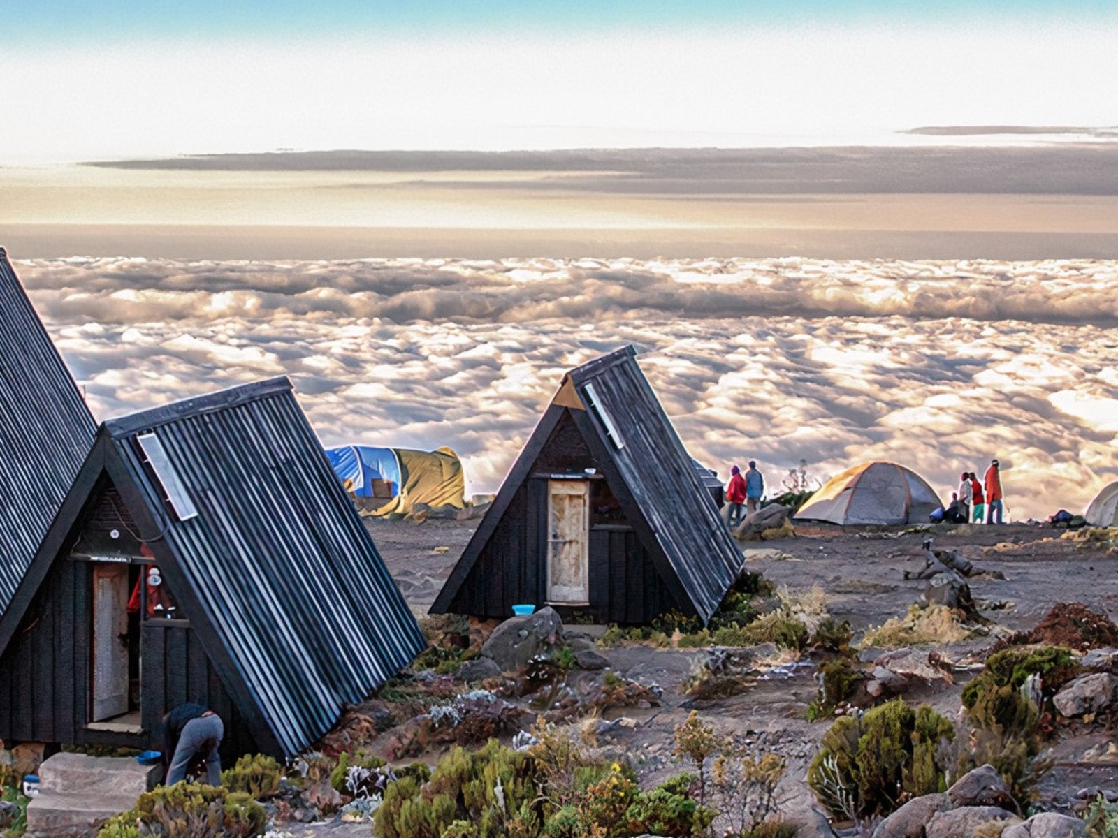 Day 3: Horombo huts
